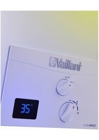Resim Vaillant Turbomag 145/1 14 L Doğalgazlı Hermetik Şofben 