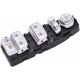 Resim Bmw 7 Serisi G11 G12 Sol Dörtlü Cam Düğmesi 2017-2021 