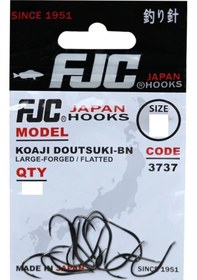 Resim Fjc 3737 Koajı Doutsukı Black Nıkel 17 Li İğne No:13 - Standart 