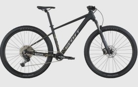 Resim Scott Contrail 910 Dağ Bisiklet Siyah M/17" Siyah Siyah 