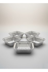 Resim Purple Ambalaj Alüminyum Kase 350 gr *2000* Adet 