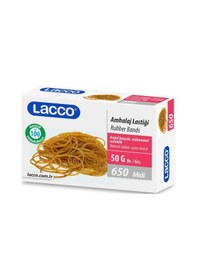 Resim Lacco Ambalaj Paket Lastiği - Midi - 50 Gr. %100 Kauçuk 