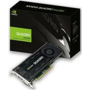Resim PNY Nvidia Quadro K4200 4GB 256Bit DDR5 (DX11) PCI-E 2.0 Ekran Kartı (VCQK4200-PB) 
