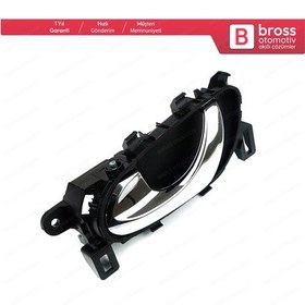 Resim Nissan Qashqai J11 MK2 için Sol Kapı İç Açma Kolu 80671 4EA0B 