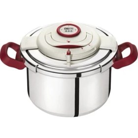 Resim Tefal P44107 Clipso+ Precision 6 lt Düdüklü Tencere Paslanmaz Çelik Tekli Kullanım İçin - 1510001273 