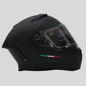 Resim arwic Mat Kapalı (Full Face) Motosiklet Kaskı 