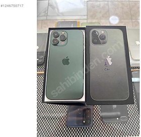 Resim Apple iPhone 13 Pro Max İkinci El YD | 128 GB | Yeşil 