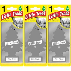 Resim Little Trees Oto Kokusu 3'Lü Şehir Tarzı 