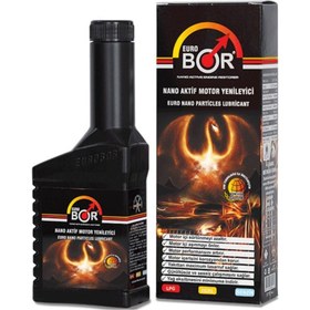 Resim Eurobor Nano Aktif Motor Yenileyici Onarıcı ve Koruyucu Motor Yağ Katkısı 300 ml 