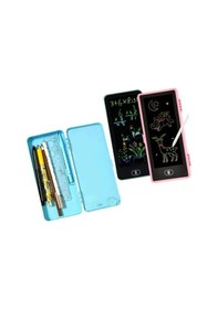 Resim Lcd Dokunmatik Ekranlı Kalemlik Mavi Renkli 