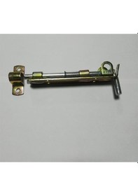 Resim Yaylı Ferforje Kapı Sürgüsü 30 cm 