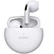 Resim Kinhank Tonex TX-440 TWS Kablosuz Kulak İçi Bluetooth Kulaklık - Beyaz 
