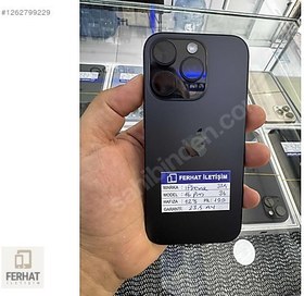 Resim Apple iPhone 16 Pro İkinci El TR | 128 GB | Siyah 