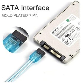 Resim Vention Sata Data Kablo 3.0 90 Derece Kablo 