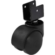 Resim 415 - Büro Tipi Kısa U Tablalı Tekerlek - 4 Adet 