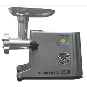 Resim Sayona S-3500D Turbo Force Kıyma Makinesi 