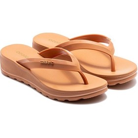 Resim Fabi Line Kadın Parmak Arası Terlik Pudra 35/40 Pudra 