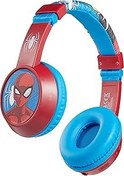 Resim Volkano Marvel Spiderman Örümcek Adam Bluetooth Kulaklık Mikrofonlu Kablosuz Çocuk Kulaklığı Lisanslı MV-9938-SP 