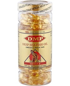 Resim Dmp Omega 3 - 200 Softgel Balik Yaği 