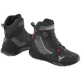 Resim Forma ADV KITE Korumalı Adventure Motosiklet Botu Siyah Antrasit 