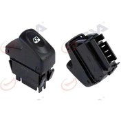 Resim Cam Dügmesi Sag Megane 1 Clio 2 1998-2005 (5 Fis Tekli) 504651810 