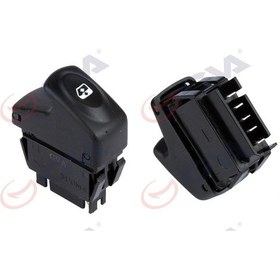 Resim Cam Dügmesi Sag Megane 1 Clio 2 1998-2005 (5 Fis Tekli) 504651810 