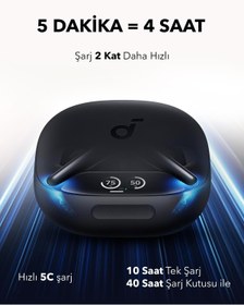 Resim Anker Soundcore Liberty 4 Pro Aktif Gürültü Önleyici Kablosuz Kulaklık 
