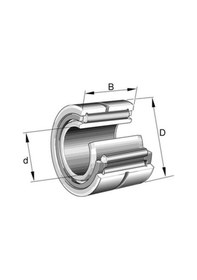 Resim Na 4910 50x72x22 2 Adet İğneli Rulman 