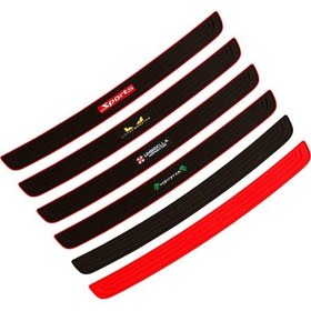 Resim Yaleker 90cm Evrensel Araç Bagaj Koruyucu Silikon Şerit - Çizilme Önleyici, Kaymaz Tabanlı 