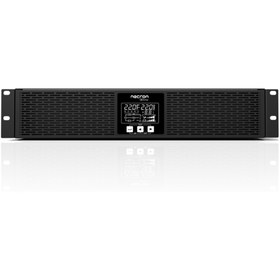 Resim NECRON Dt Serisi 6kva/6kw Rack Tipi Onlıne Ups 1faz/1faz 
