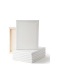 Resim Tuval 50x70 Cm 4'lü Paket %100 Pamuklu 