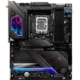 Resim Asrock Z890 Taıchı Intel Z890 Soket 1851 Ddr5 9600MHZ (Oc) M.2 Anakart 