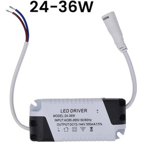 Resim Prosperlink Led Sabit Akım Sürücü Ac85-265v 3-36w Panel Aydınlatma Güç Kaynağı Adaptörü Gri 