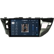Resim Toyota Levın Black Android Carplay Navigasyon Multimedya Ekran Teyp 2gb Ram + 32GB HDD 
