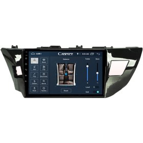 Resim Toyota Levın Black Android Carplay Navigasyon Multimedya Ekran Teyp 2gb Ram + 32GB HDD 