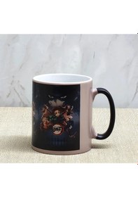 Resim Porselen Renk Değiştiren Demon Slayer Kupa Bardak Aalk380 