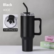 Resim Acker 304 Paslanmaz Çelik 40OZ Ice Kupa Ice Kulplu Yalıtımlı Kupa (Yurt Dışından) 