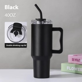 Resim Acker 304 Paslanmaz Çelik 40OZ Ice Kupa Ice Kulplu Yalıtımlı Kupa (Yurt Dışından) 