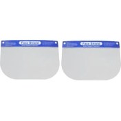 Resim Attract 2x Güvenlik Yeniden Kullanılabilir Goggles Visor Kapağı (Yurt Dışından) 