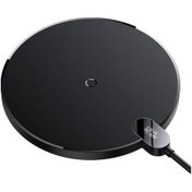Resim Baseus Dijital Led Ekran 15W Gen2 Hızlı Kablosuz Şarj Cihazı (523607870) 