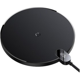 Resim Baseus Dijital Led Ekran 15W Gen2 Hızlı Kablosuz Şarj Cihazı (523607870) 