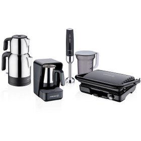 Resim KORKMAZ Optima 10 Parça Elektro Set A3011 