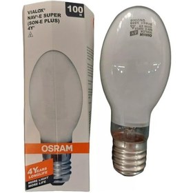 Resim Osram 100w 4y Vıalox Nav-e Super Son-e Plus E40 Duy 