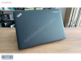 Resim İkinci El LENOVO THINKPAD İ5 3. NESİL İŞLEMCİLİ LAPTOP 