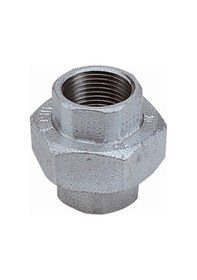 Resim Fitings - Konik Rekor Galvaniz 1 1/4" 