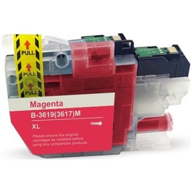 Resim Brother Mfc-j3930dw Kırmızı Uyumlu Kartuş Brother Lc 3717 