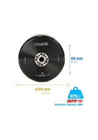 Resim T-motor U Power Type U13ıı 65kv Brushless Fırçasız Brushless Fırçasız Uav Motor Multikopter Multi-rotor Quadcopter Hexacopter Drone Motoru 
