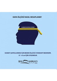 Resim Bay Şapkacı Unisex Kep Bej 2162 Bej 
