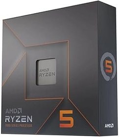 Resim AMD RYZEN 5 7600X 4.70GHZ 38MB AM5 BOX 