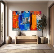 Resim Renkli Duygular Kanvas Tablo 